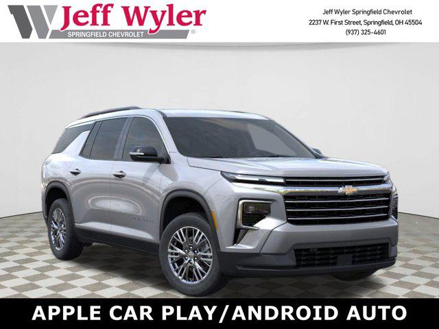 New 2026 Chevrolet Traverse LT