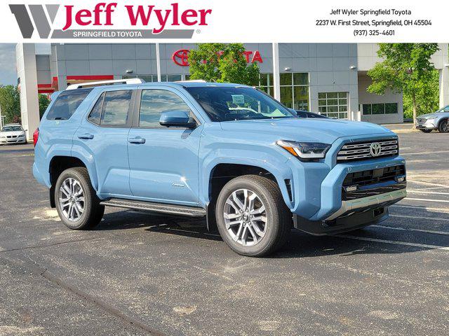New 2026 Toyota 4Runner Limited