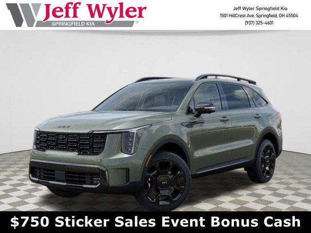 New 2026 Kia Sorento SX