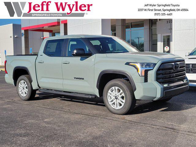 New 2026 Toyota Tundra SR