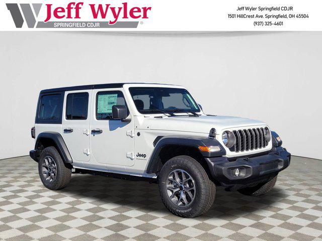 New 2026 Jeep Wrangler Sport S