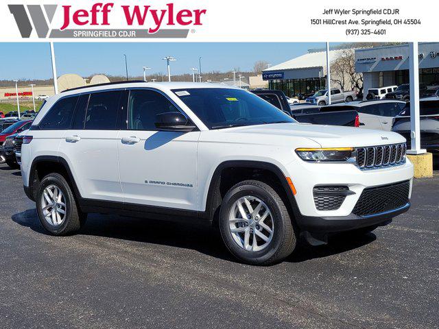 New 2026 Jeep Grand Cherokee Laredo