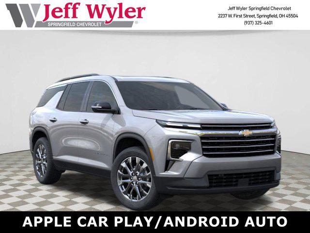 New 2026 Chevrolet Traverse LT