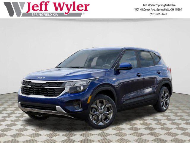 New 2026 Kia Seltos LX