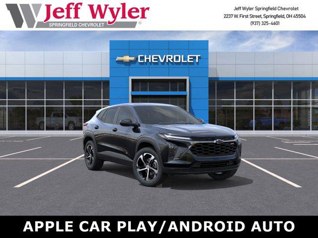 New 2026 Chevrolet Trax FWD 1RS
