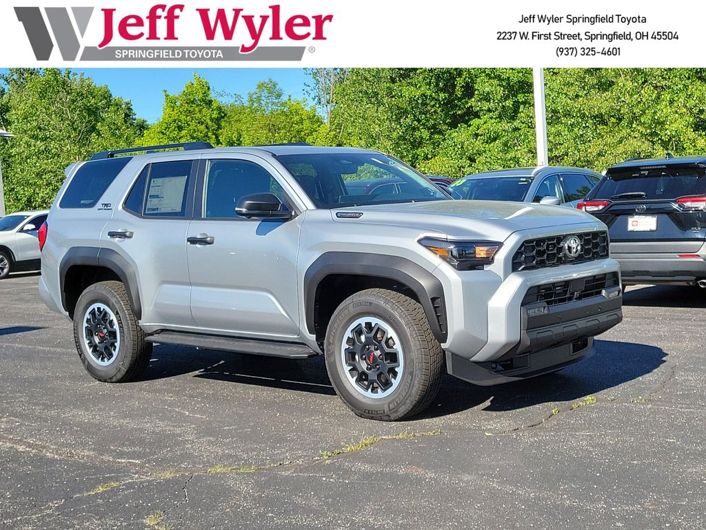New 2026 Toyota 4Runner TRD Off Road Premium