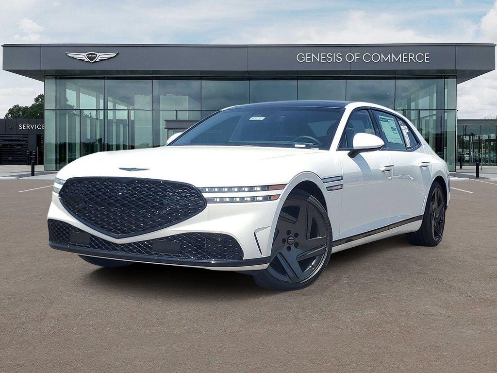 New 2026 Genesis G90 3.5T e-SC Prestige Black
