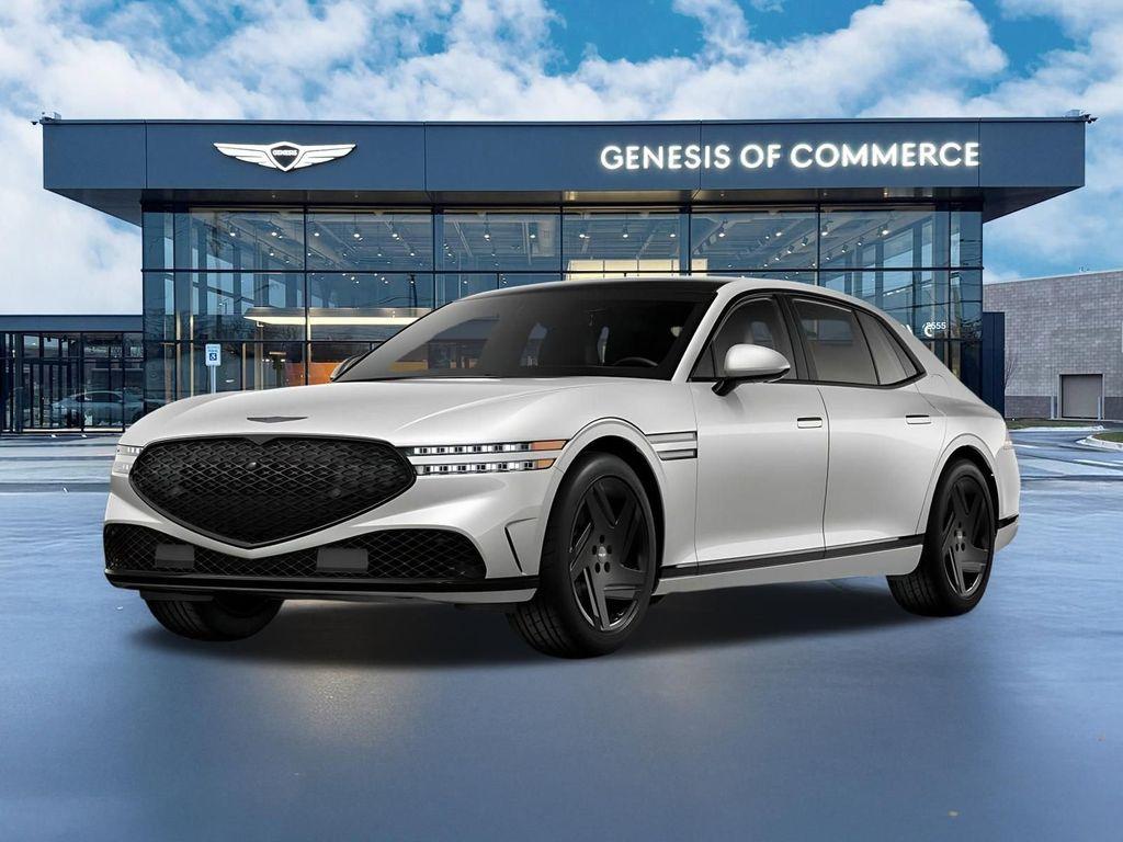 New 2026 Genesis G90 3.5T e-SC Prestige Black