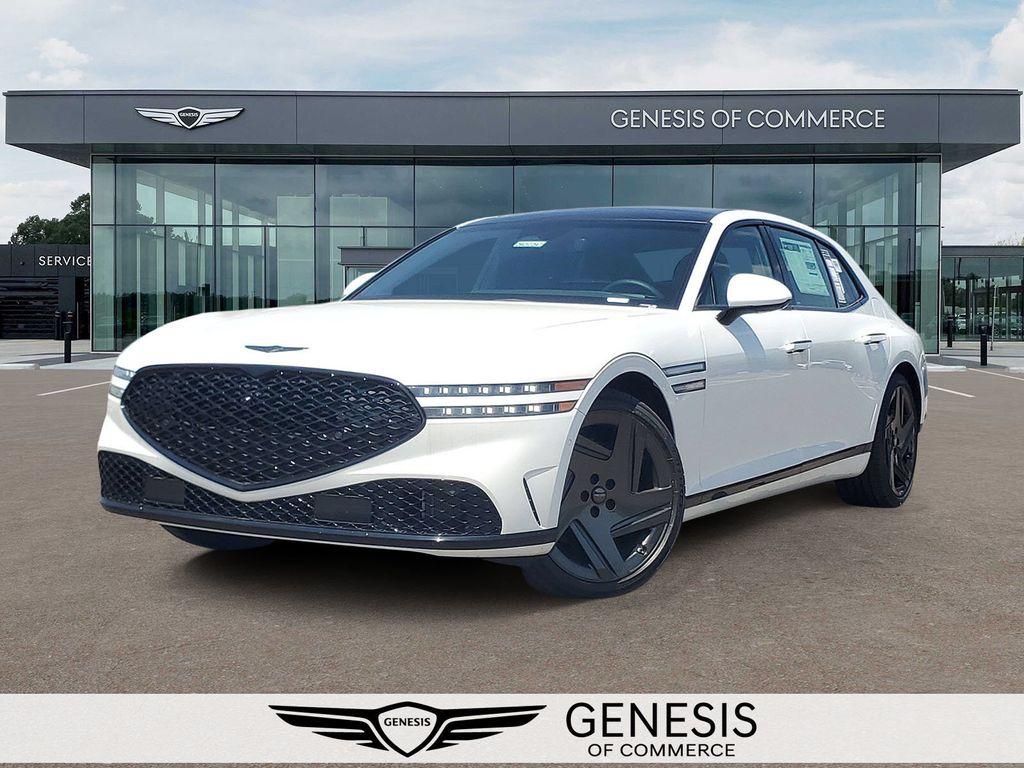 New 2026 Genesis G90 3.5T e-SC Prestige Black