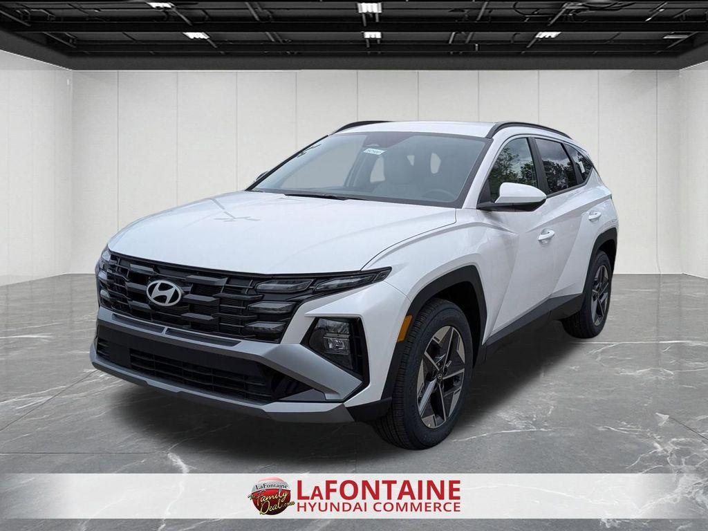 New 2026 Hyundai TUCSON SEL