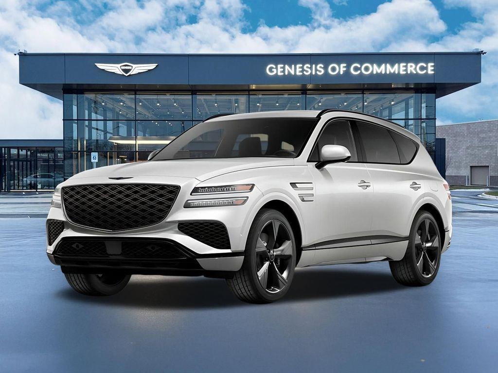 New 2026 Genesis GV80 3.5T Prestige Black