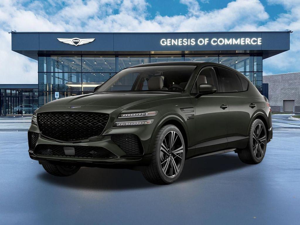 New 2025 Genesis GV80 Coupe 3.5T e-SC