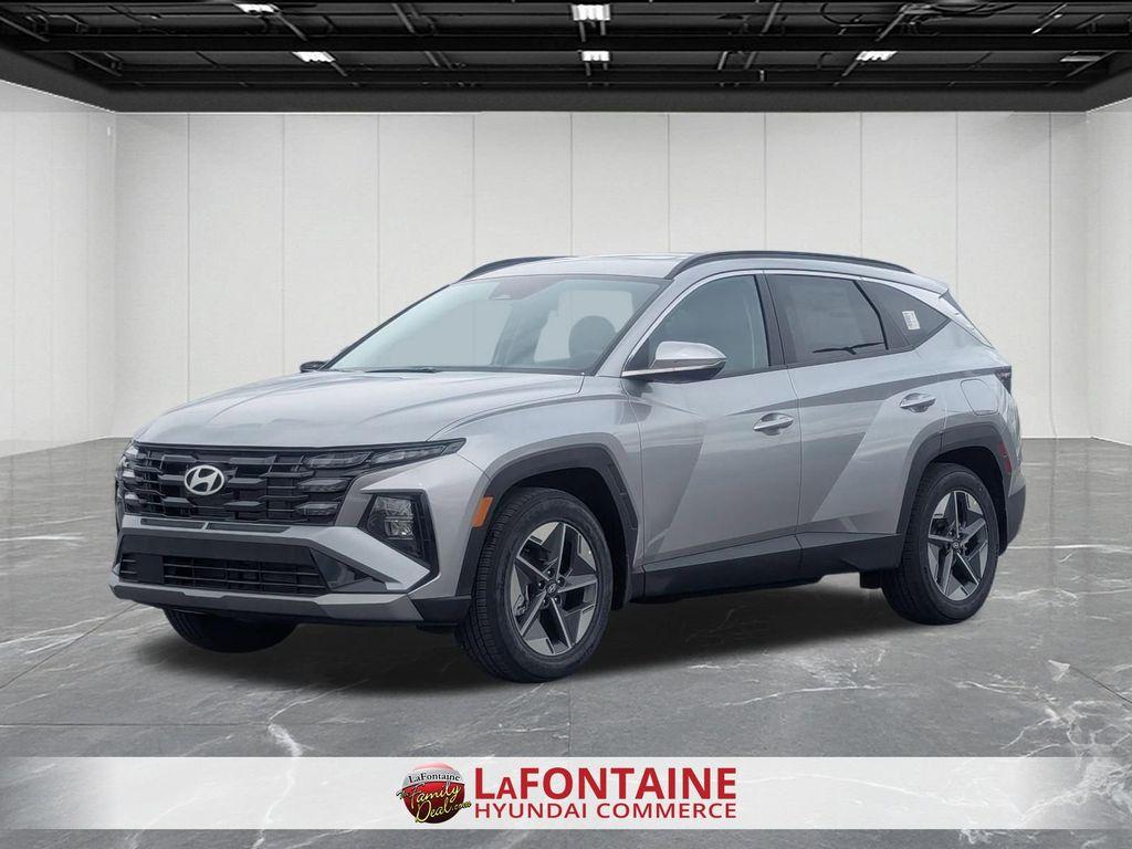 New 2026 Hyundai TUCSON SEL Premium
