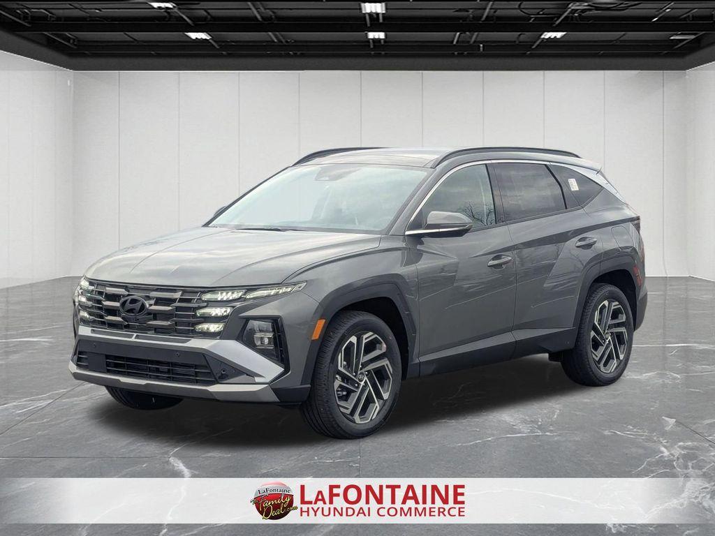 New 2026 Hyundai TUCSON Limited