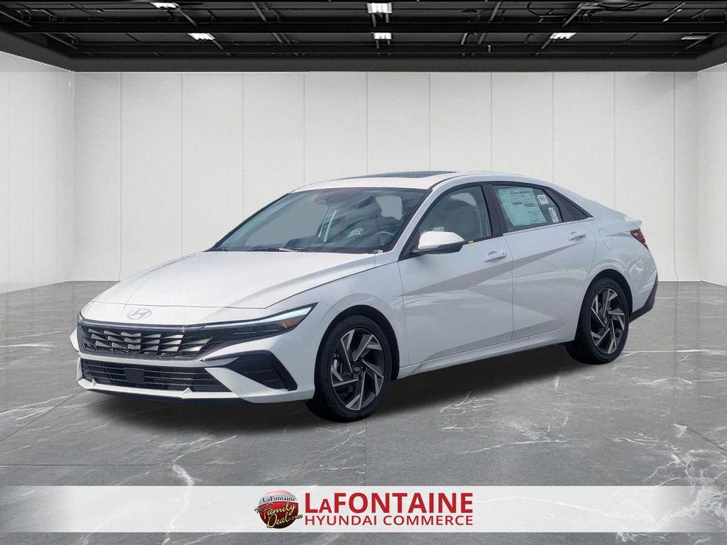 New 2026 Hyundai ELANTRA Limited