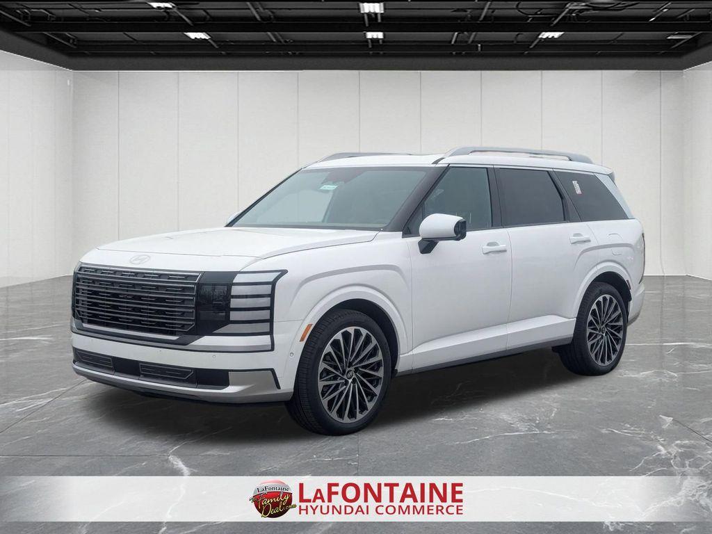 New 2026 Hyundai Palisade Hybrid Calligraphy