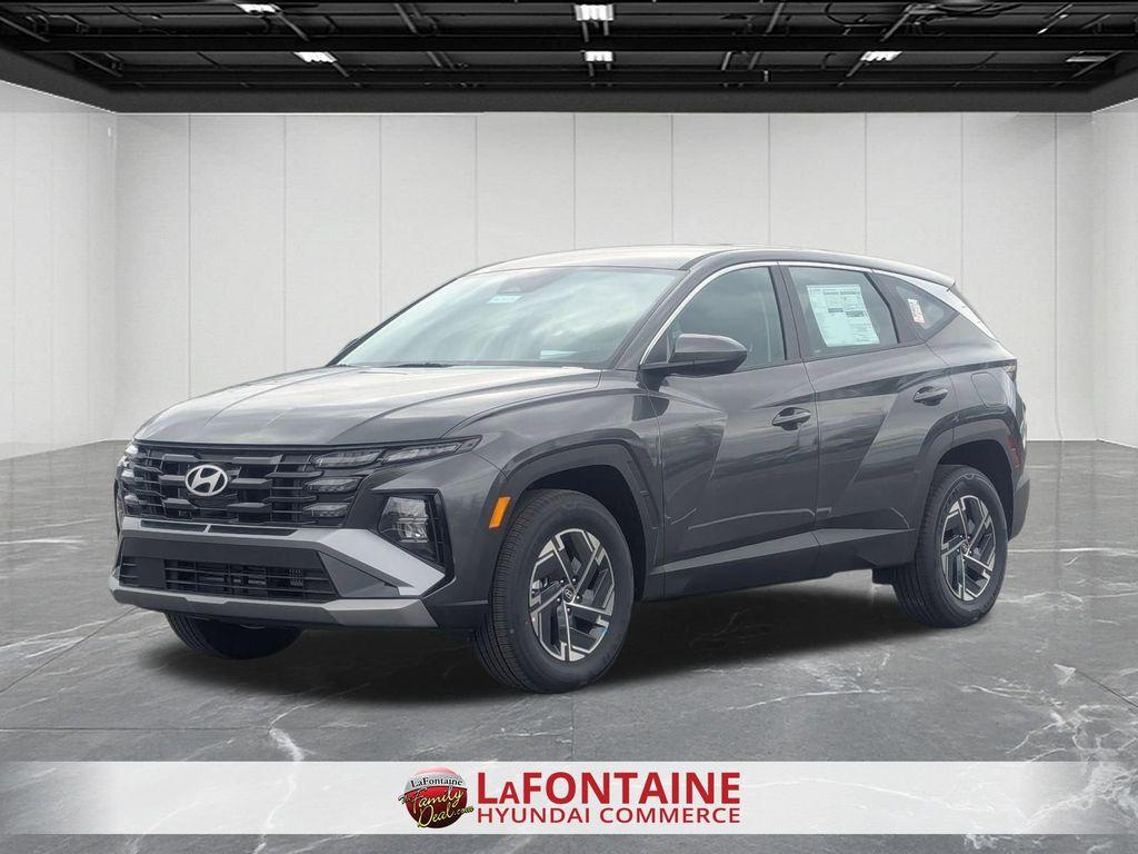New 2026 Hyundai TUCSON Hybrid Blue SE