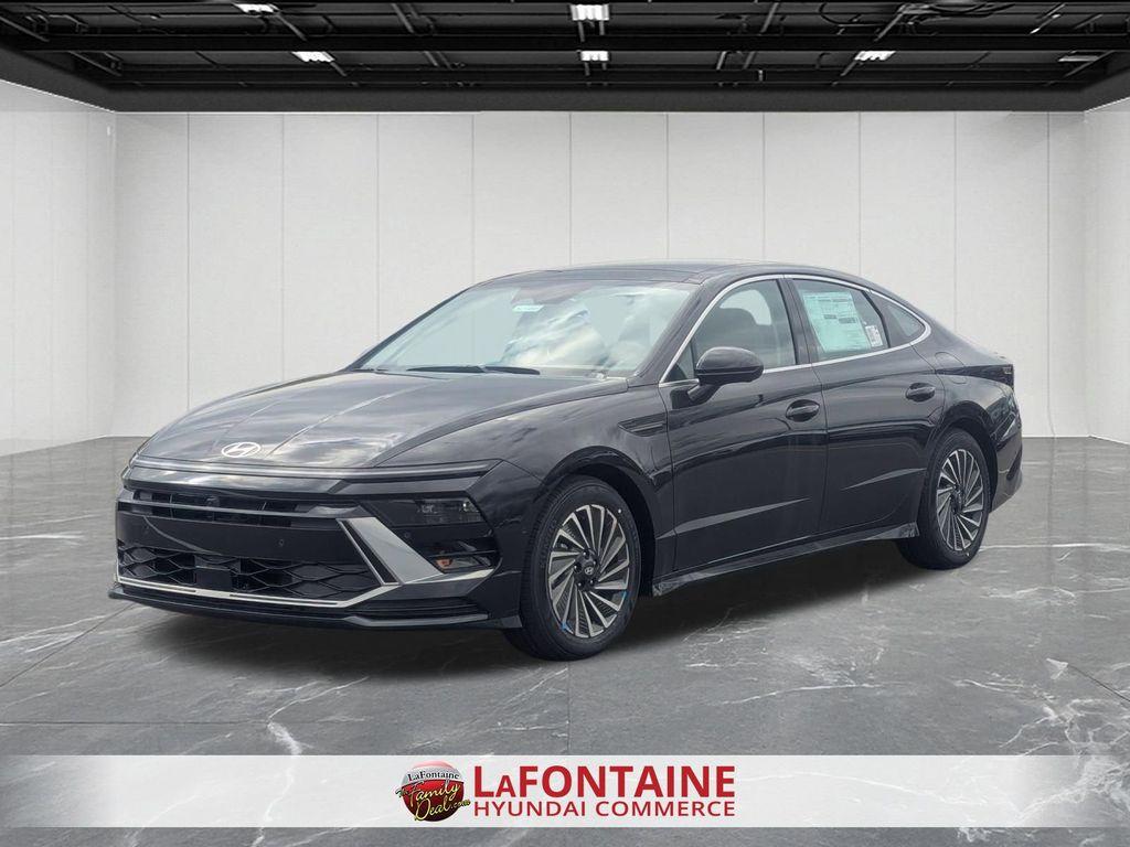 New 2026 Hyundai SONATA Hybrid Limited