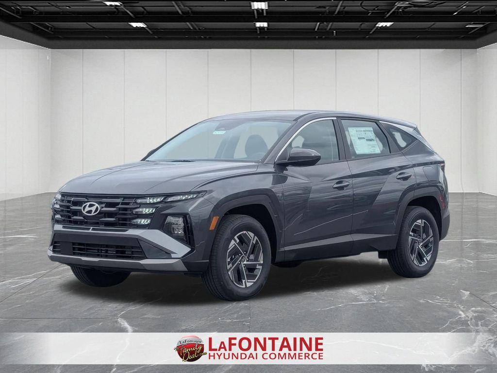 New 2026 Hyundai TUCSON Hybrid Blue SE