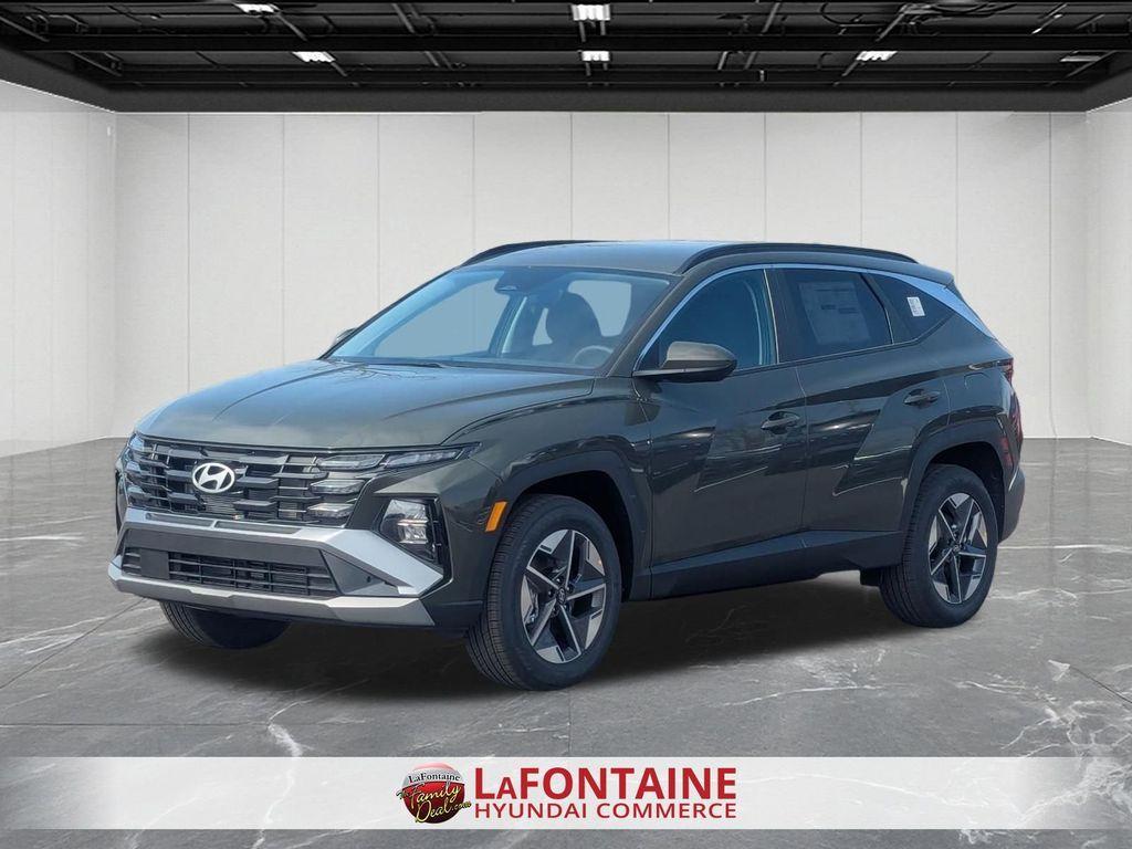 New 2026 Hyundai TUCSON SEL