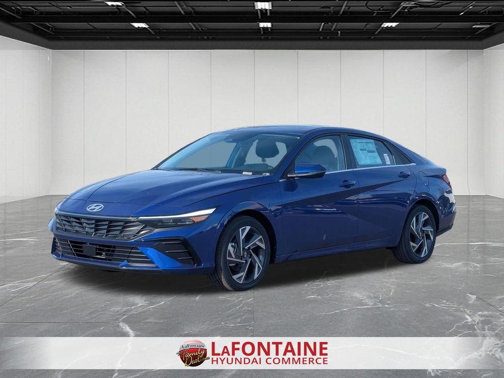 New 2026 Hyundai ELANTRA HEV Limited