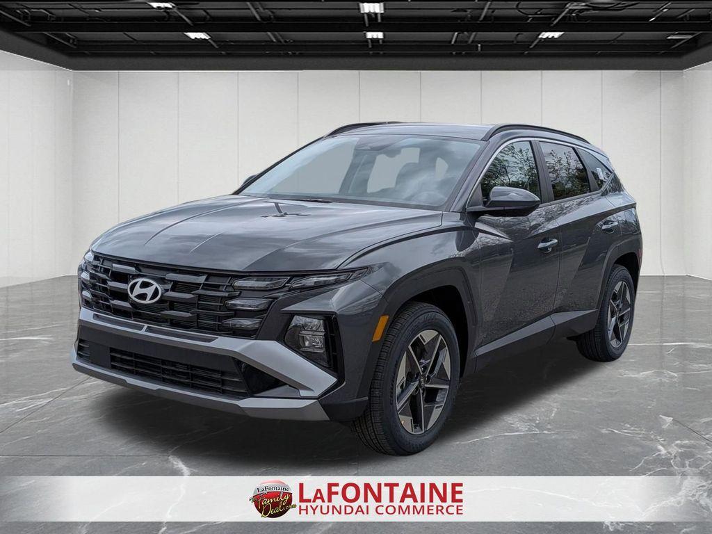 New 2026 Hyundai TUCSON SEL