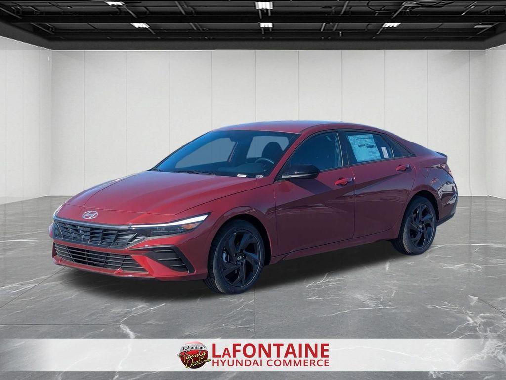 New 2026 Hyundai ELANTRA SEL Sport