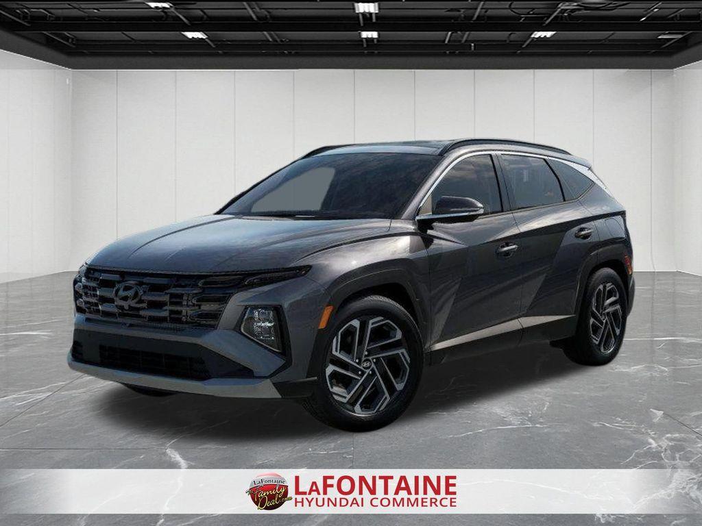 New 2026 Hyundai TUCSON Hybrid Limited
