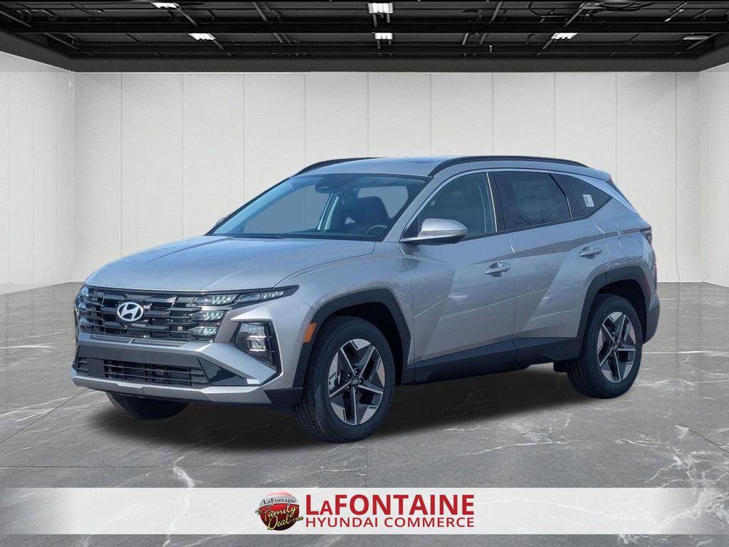 New 2026 Hyundai TUCSON SEL Premium