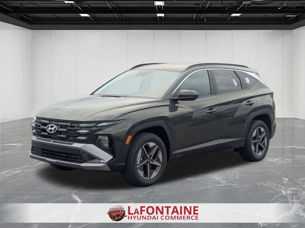 New 2026 Hyundai TUCSON SEL