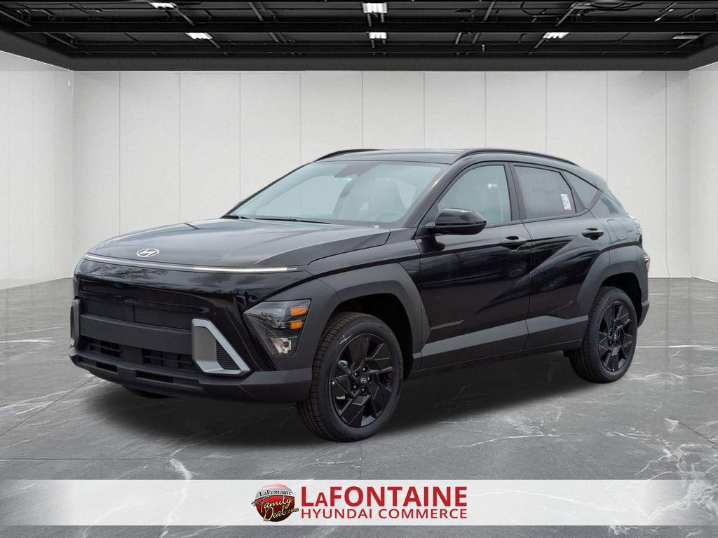 New 2026 Hyundai KONA SEL Sport