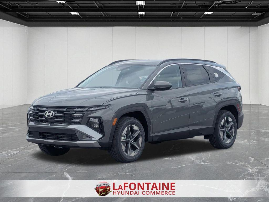 New 2026 Hyundai TUCSON SEL