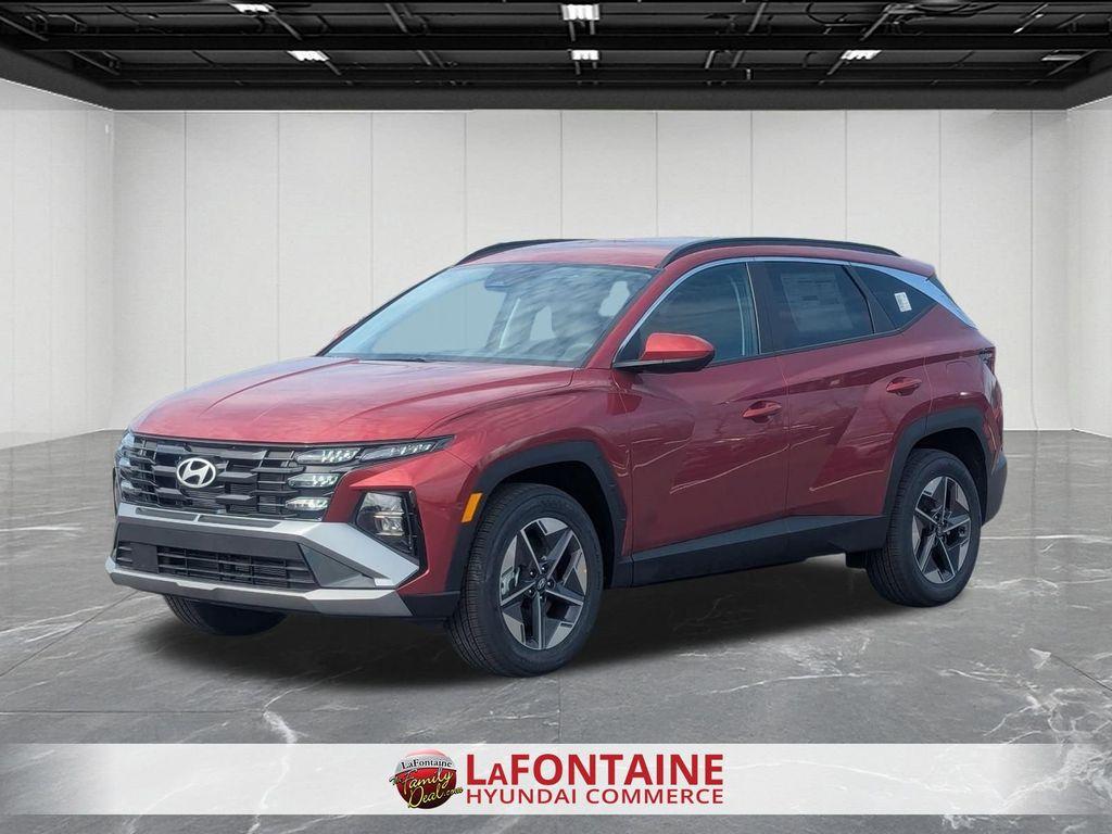 New 2026 Hyundai TUCSON SEL