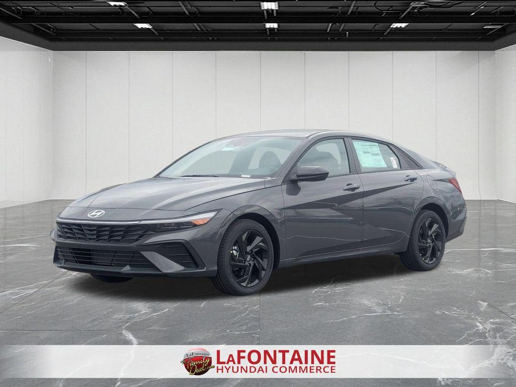 New 2026 Hyundai ELANTRA SEL Sport