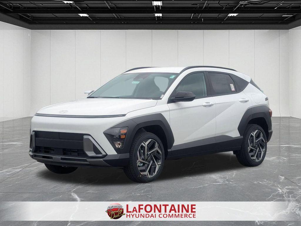 New 2026 Hyundai KONA SEL Premium