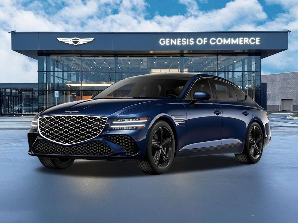 New 2026 Genesis G80 3.5T