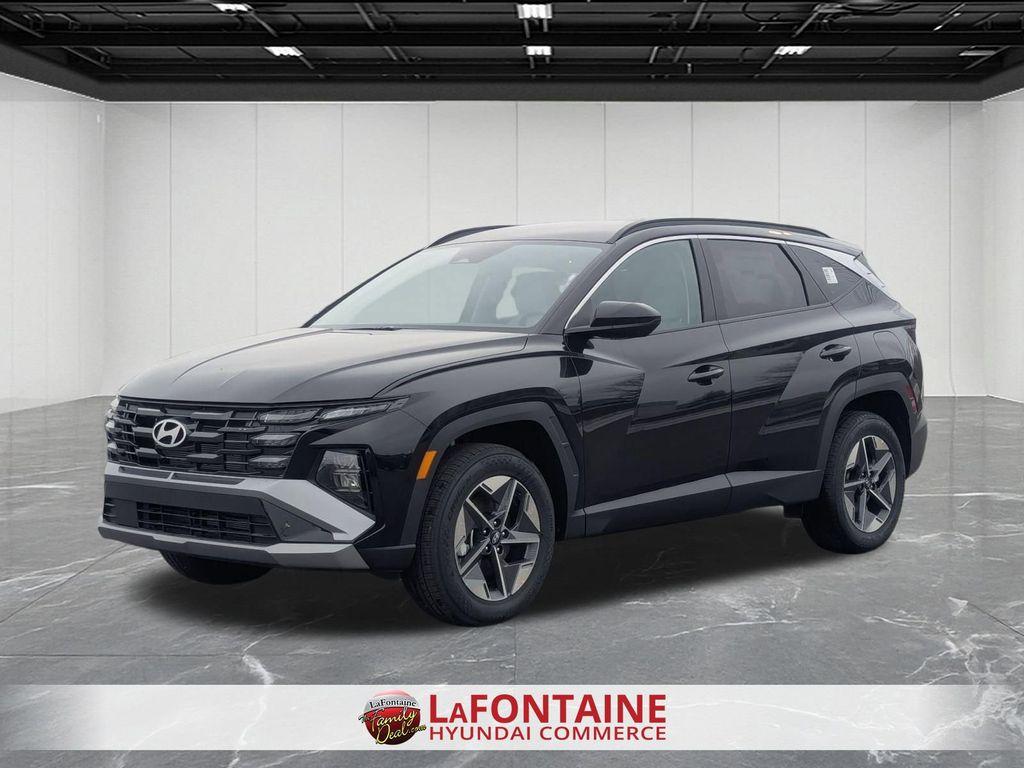 New 2026 Hyundai TUCSON SEL