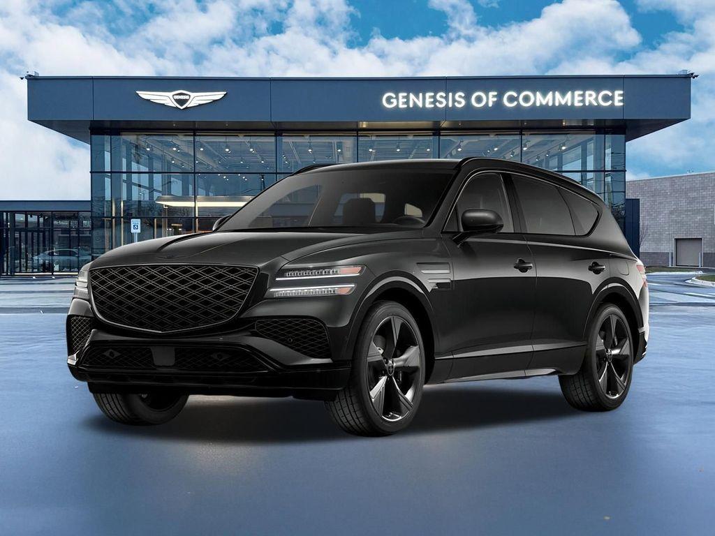 New 2026 Genesis GV80 3.5T Prestige Black