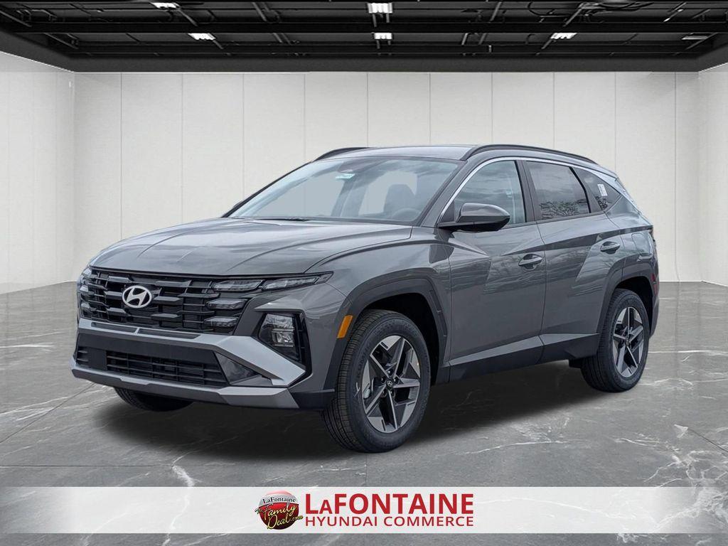 New 2026 Hyundai TUCSON SEL