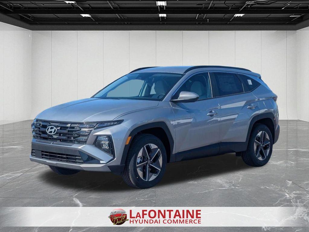New 2026 Hyundai TUCSON SEL