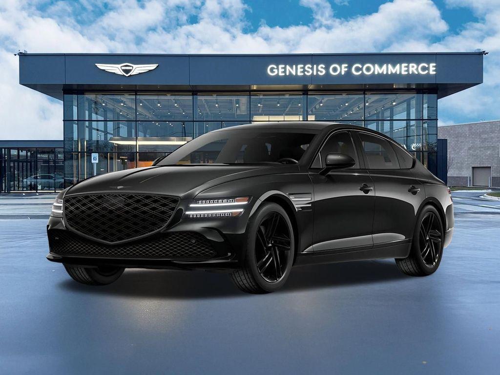 New 2026 Genesis G80 3.5T