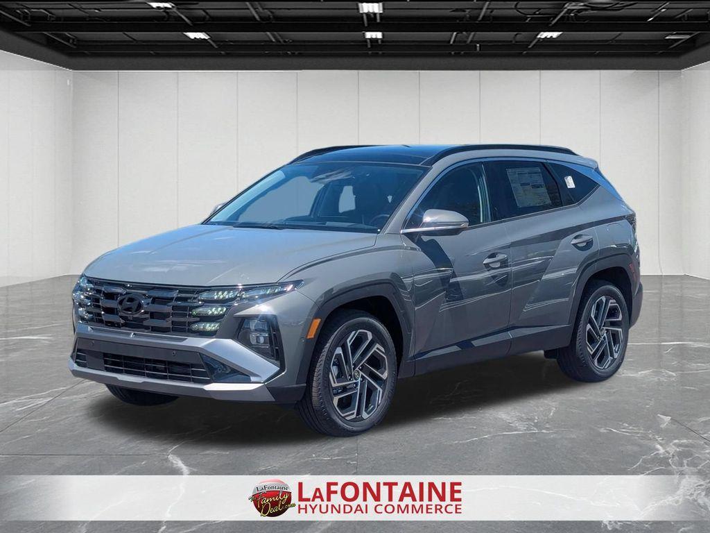 New 2026 Hyundai TUCSON Limited