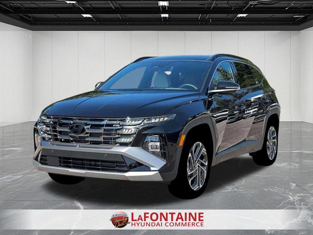 New 2026 Hyundai TUCSON Limited