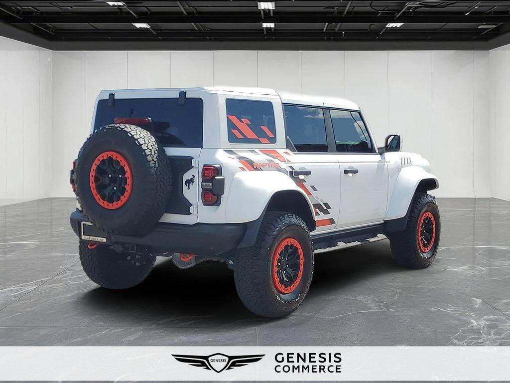 2025 FORD BRONCO RAPTOR photo 4