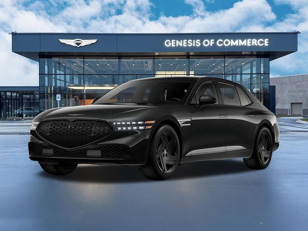 New 2026 Genesis G90 3.5T e-SC Prestige Black