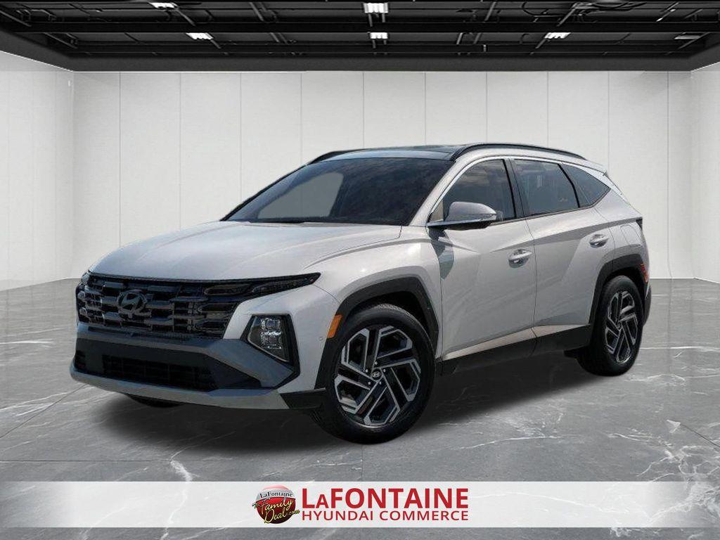 New 2026 Hyundai TUCSON Hybrid Limited