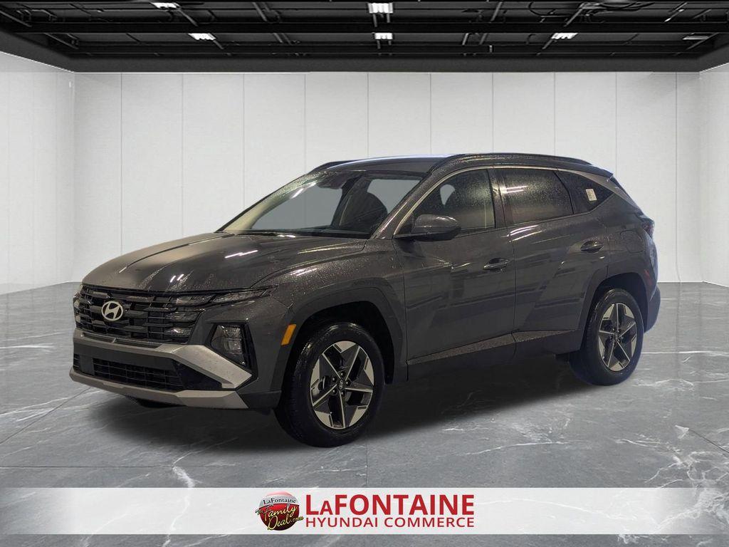 New 2026 Hyundai TUCSON SEL