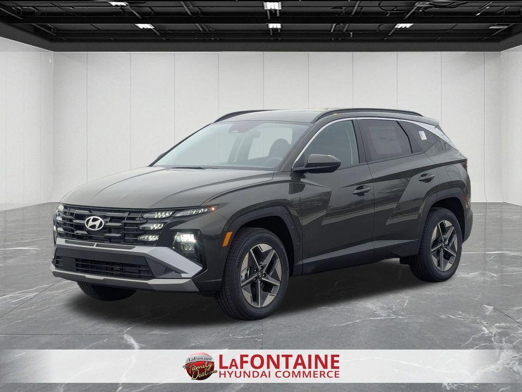New 2026 Hyundai TUCSON SEL
