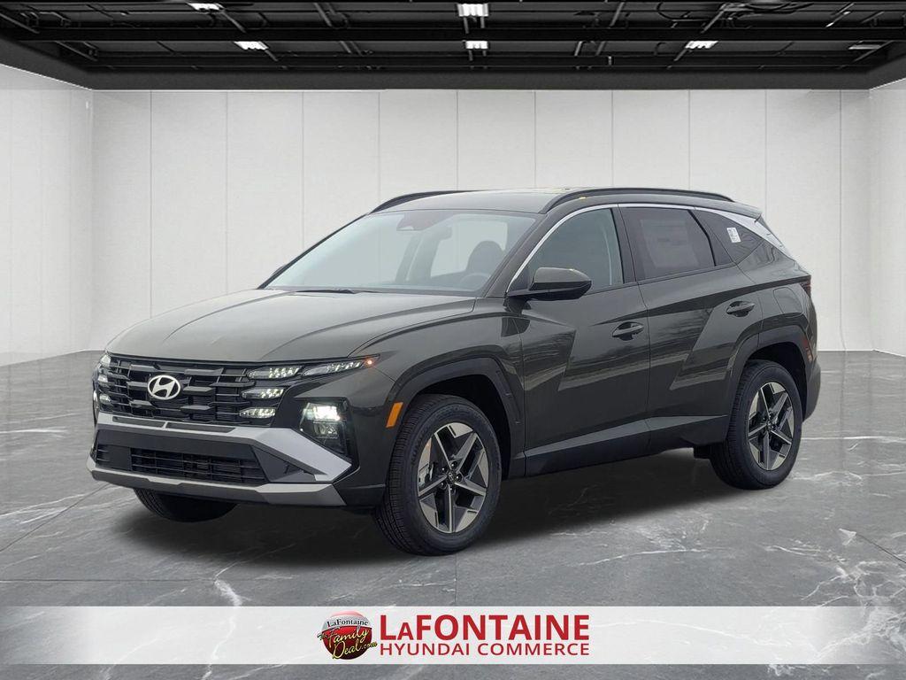 New 2026 Hyundai TUCSON SEL