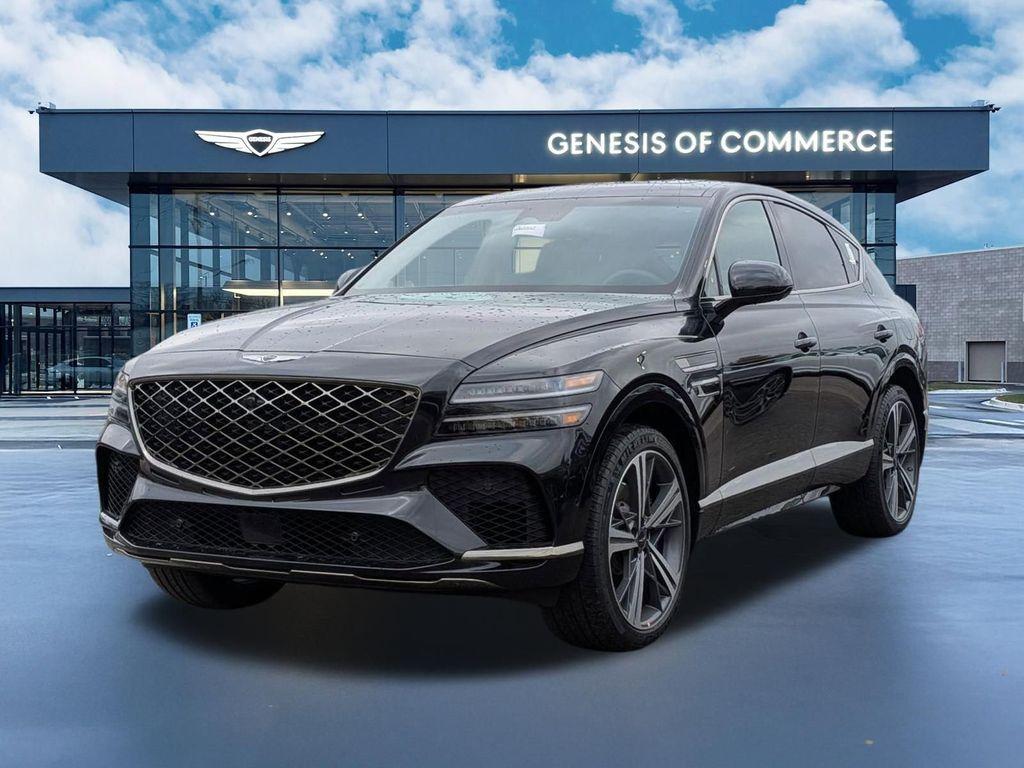 New 2026 Genesis GV80 Coupe 3.5T e-SC